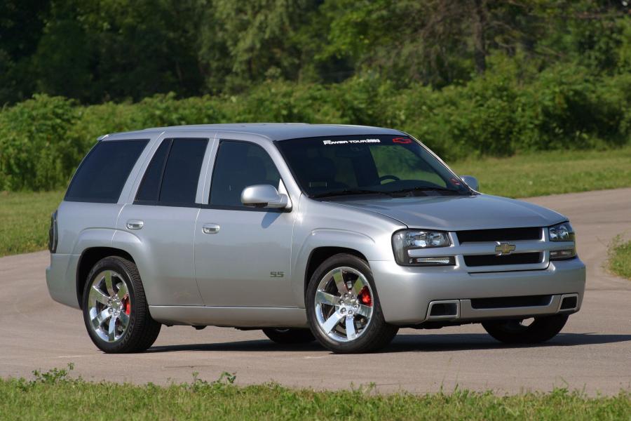  Chevrolet TrailBlazer SS 2006 года  (фото 35 из 36)
